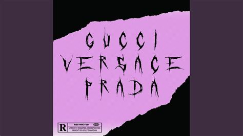 canzone gucci versace|gucci versace prada.